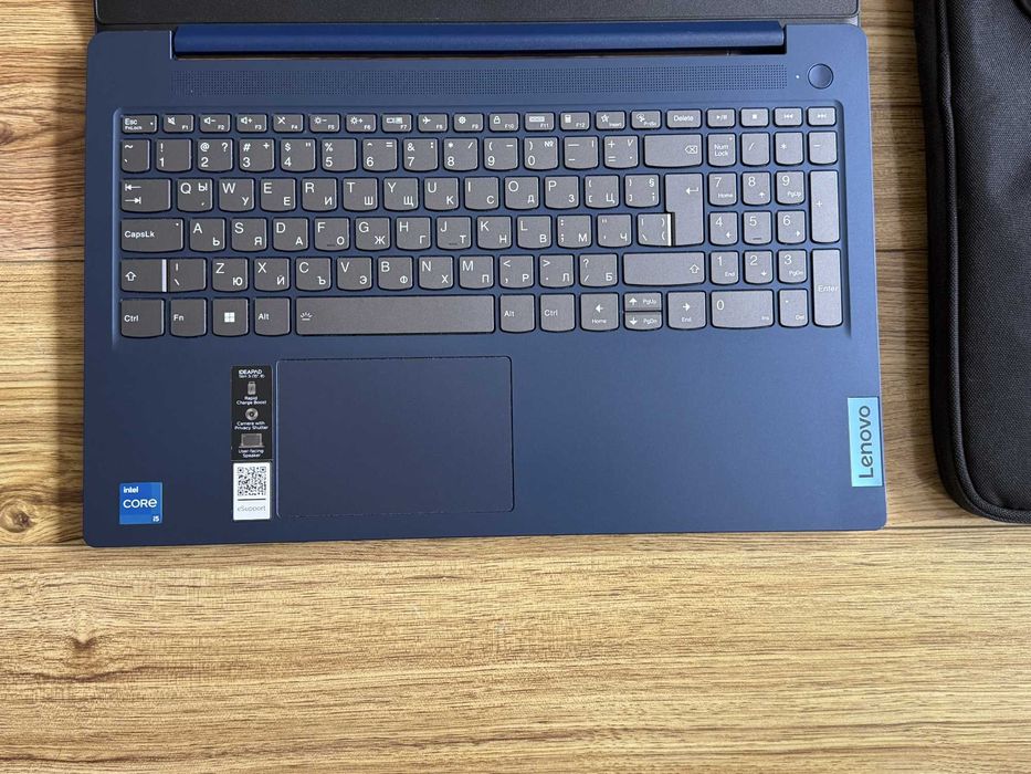 15.6 Lenovo Slim 3`Core i5-12450H/16GB DDR5/512GB NVMe/Full HD IPS/Подсветка/Бат 8ч
