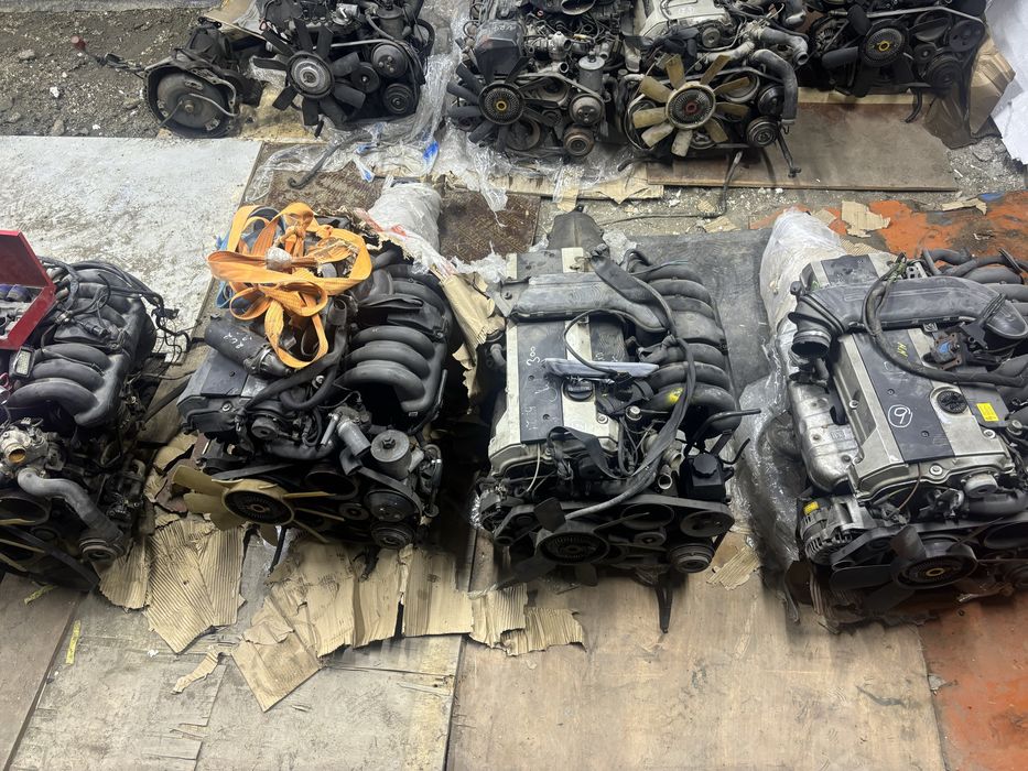 Капоты крылья фары диски бампера