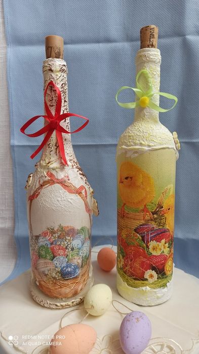 Празнични бутилки за Великден