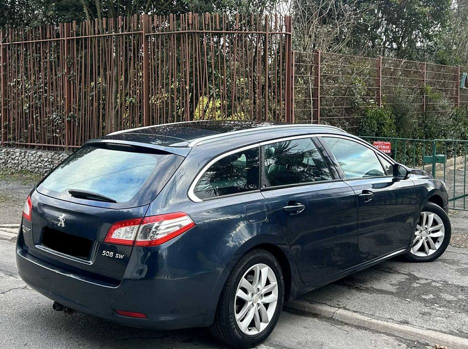 PEUGEOT 508 2012 — imagine 3