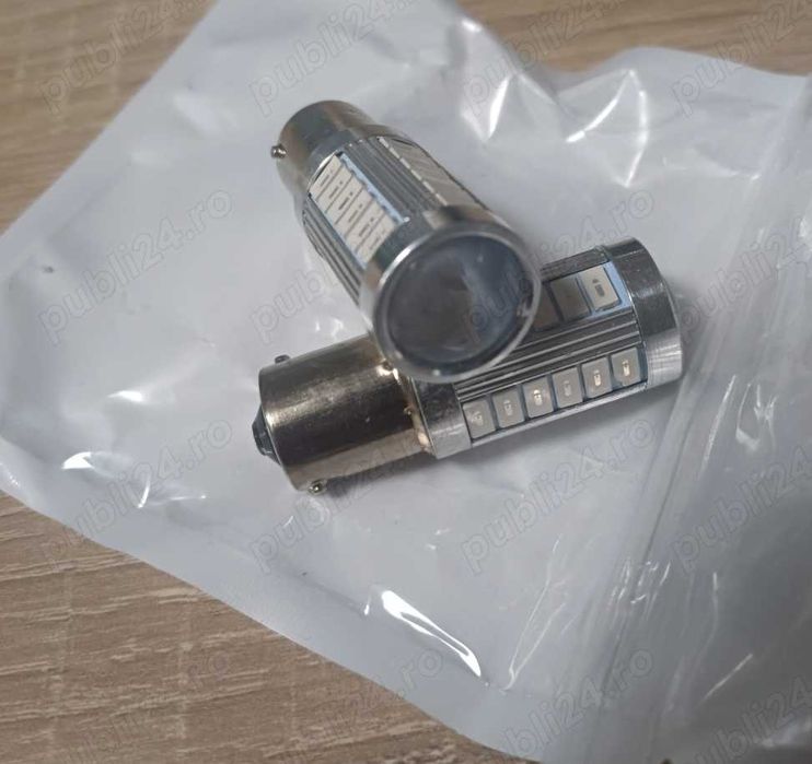 Set 2 becuri pozitie led , noi