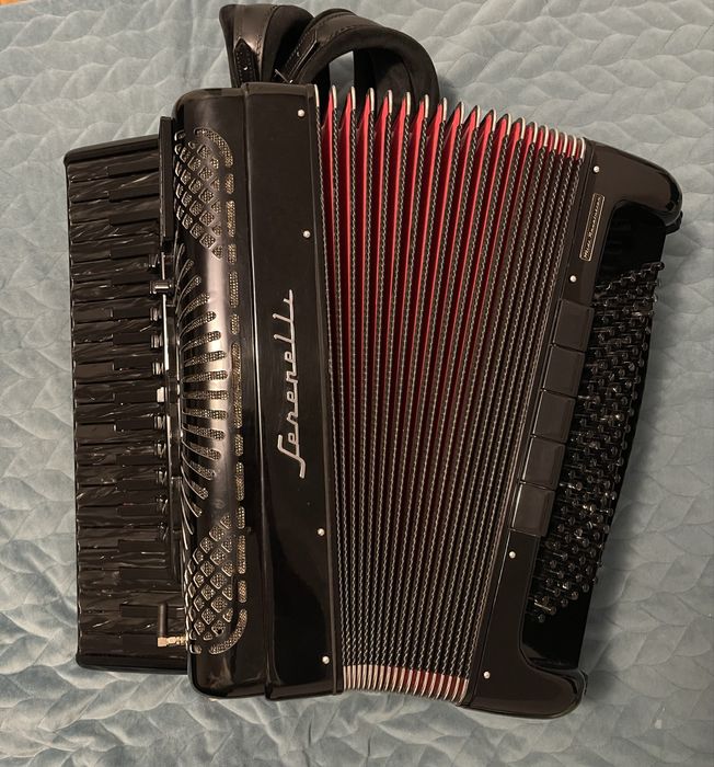 Acordeon midi-Serenelli +Juzisound