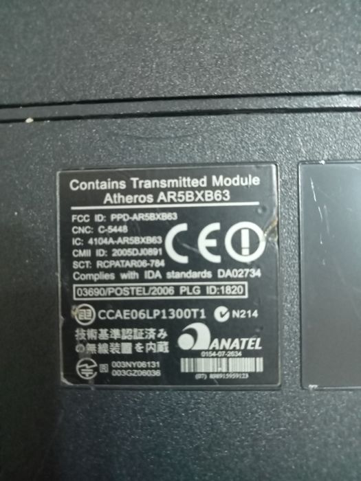 Продам старый ноутбук