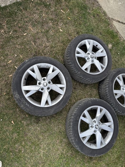 Jante si cauciucuri iarna 17 inch Skoda / Volkswganen / Audi / Seat / Cupra