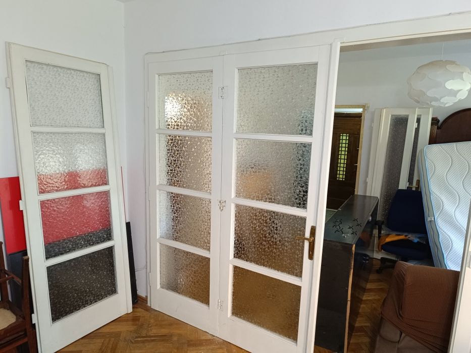 Ușa tripla lemn masiv cu toc 240/226