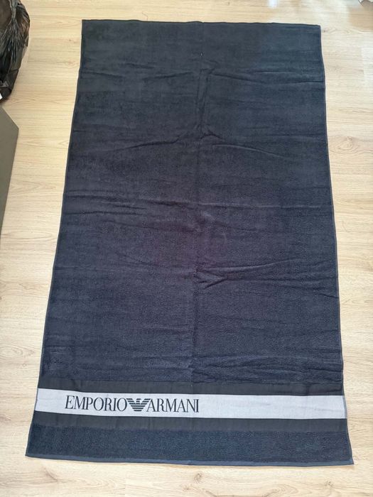 Плажна кърпа Emporio Armani -оригинална