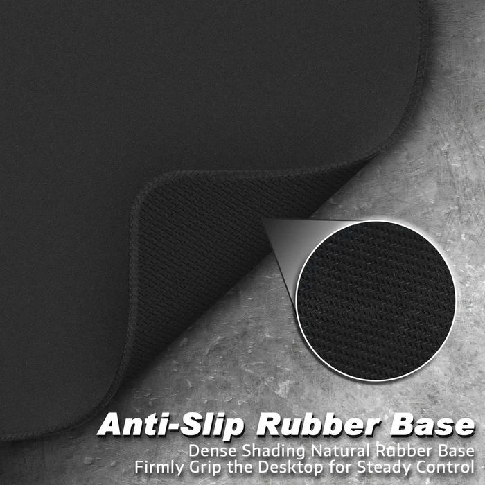 Коврик для мыши ATTACKSHARK CM02 eSport,vomit70-30, жаккард 400х300мм,