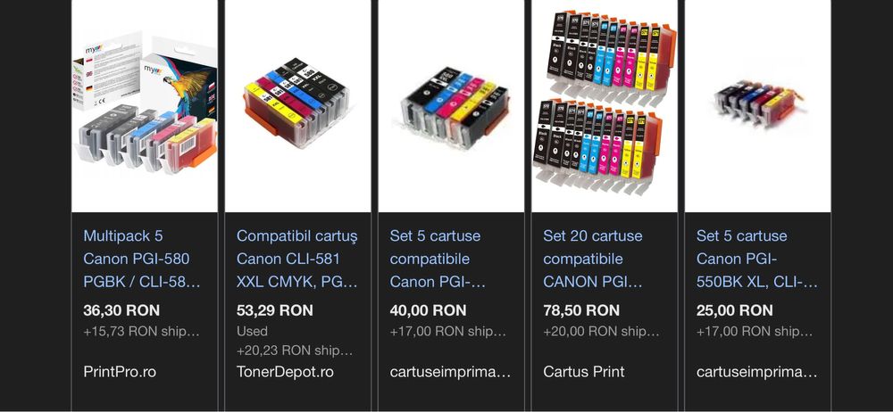 Imprimanta NOUA Multifunctionala color Canon PIXMA TR8550 Wireless
