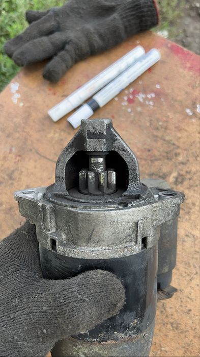 Стартер Hyundai matrix Стартер  хюндай матрикс ALDI MART