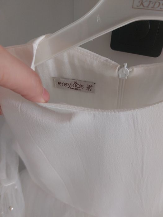 Нарядное детское платье