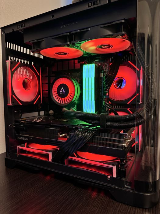 Setup complet - PC Gaming High-End – Ryzen 9 9900X + RX 7900 XT – 64GB – 4TB