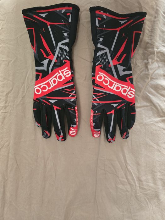 Sparco K-Rookie size 9 Ръкавици за картинг