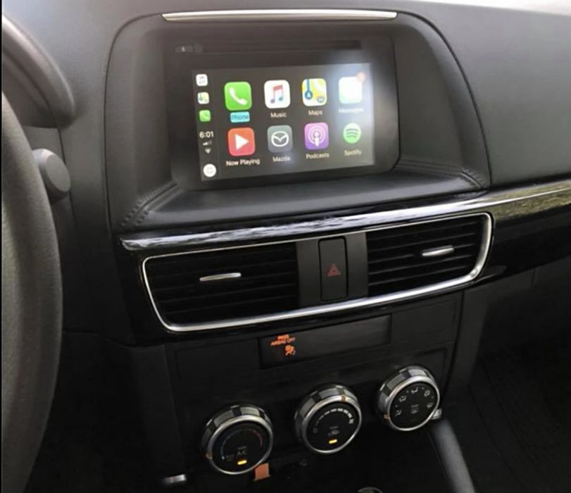 Активация на Carplay & Android Auto за Mazda MZD Connect Gen 6