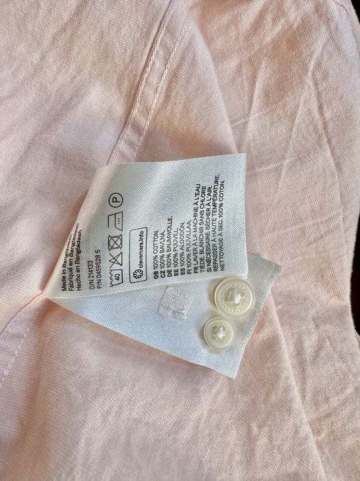 Великолепна розова дълга рокля + мъжка риза в същия цвят