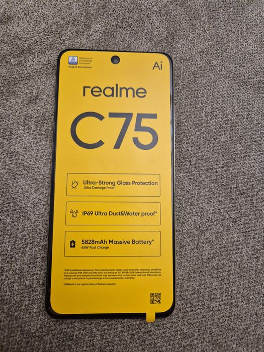 REALME с гарантией