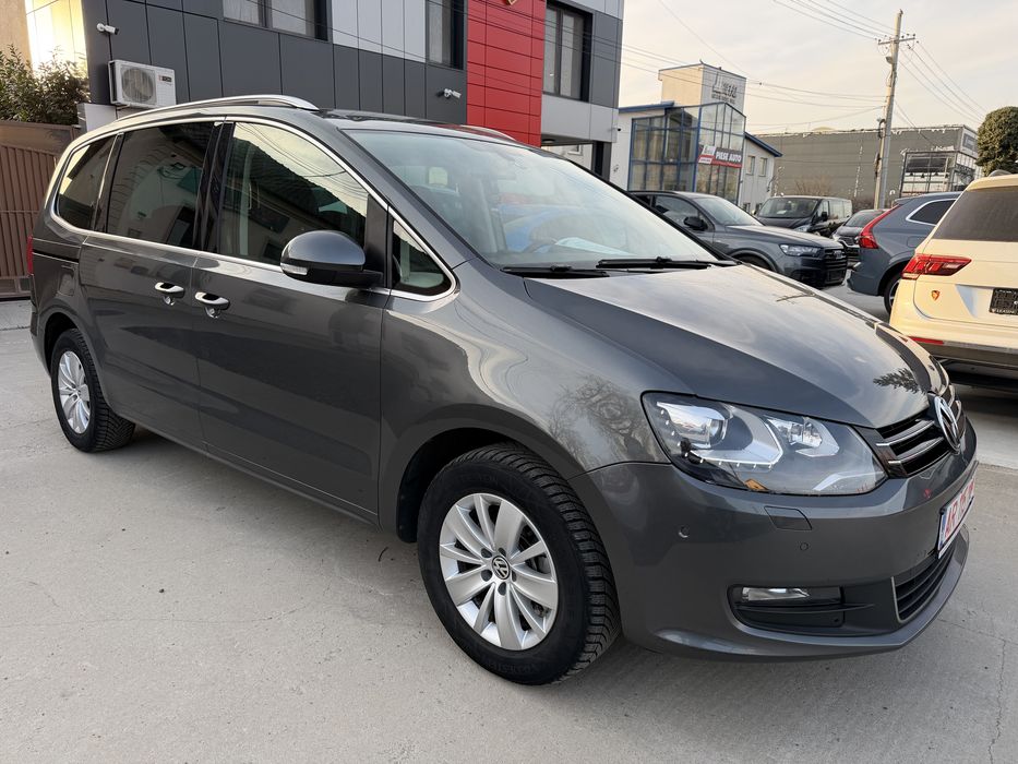 Volkswagen Sharan 2,0tdi 4x4 Rate Fixe garantie 12 Luni