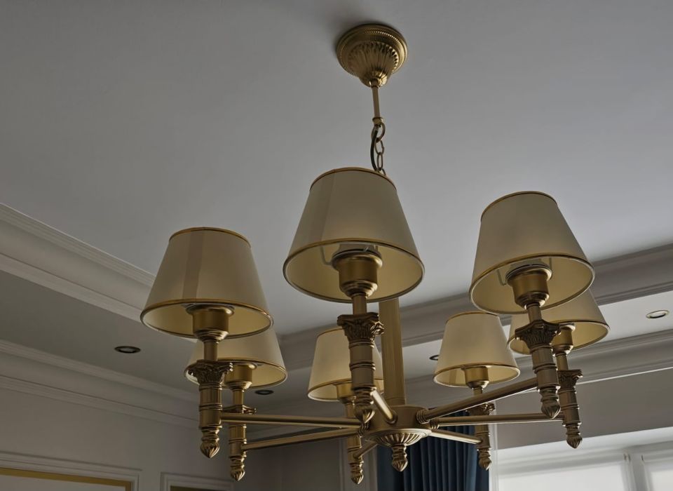 Люстра 7 рожковый