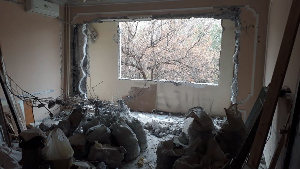 Демонтаж Услуги , Подготовка  квартир  к ремонту + Вывоз  Мусора  !