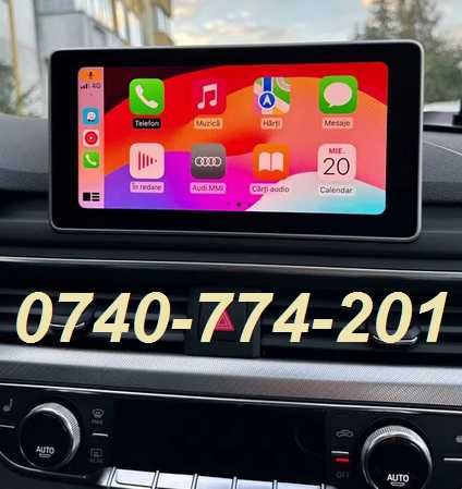 Audi VW Skoda Porsche Carplay Apple Android Auto Update Harti Wazze