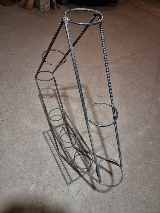 Цветарници от дебело желязо