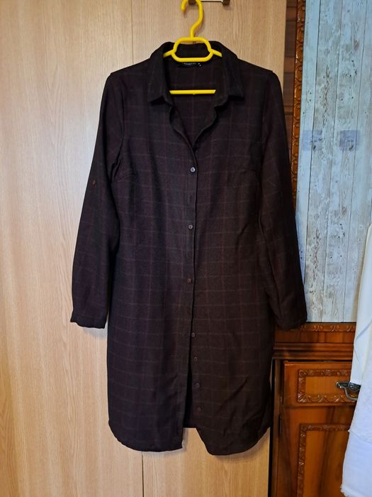 Rochie tip cămașă