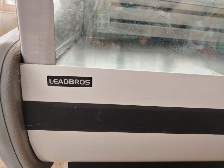 Холодильник ветринный морозит