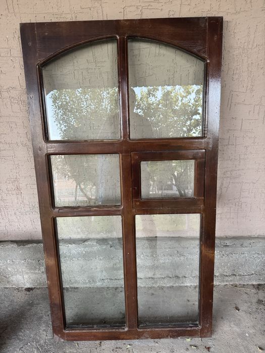 Деревянные окна