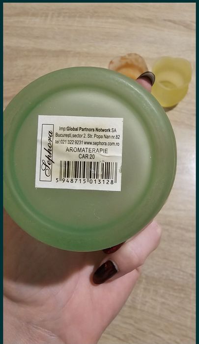 Set suport lumanari Sephora