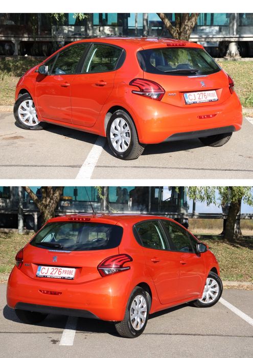 Peugeot 208! Încălzire în scaune!Rate!Garanție!