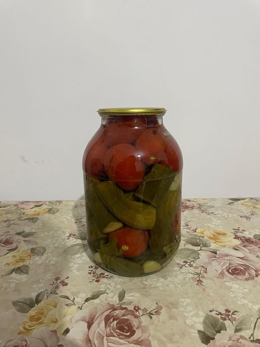 Салаты домашние Астана