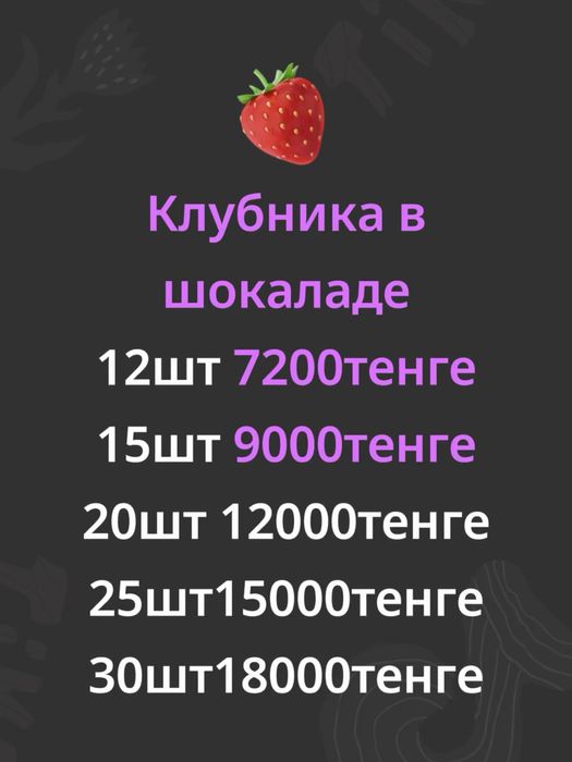 Клубника в шокаладе