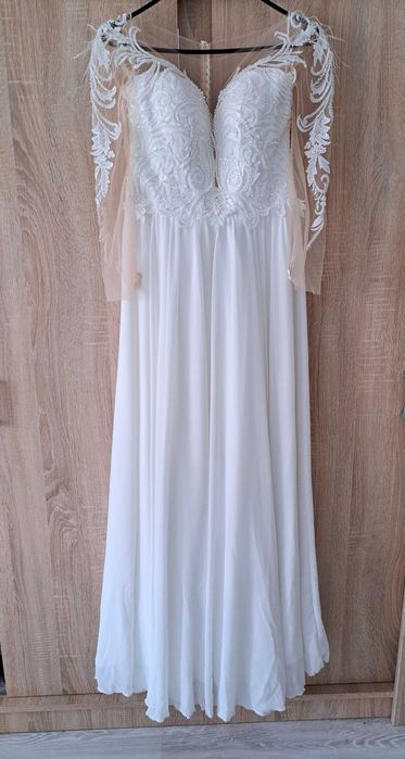 Rochie de mireasa delicata