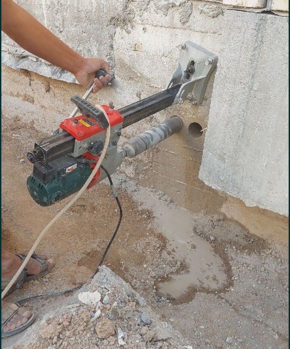 Almazne berenya devor teshish xizmati