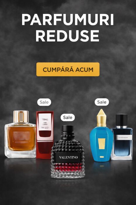 Vand parfumuri, toate la pretil de 750 de lei