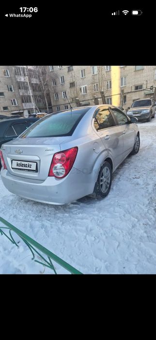 Продам машину Chevrolet Aveo 2013г
