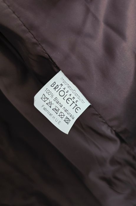 Cojoc de Iarnă Madame Briolette - Eleganță și Căldură de Excepție