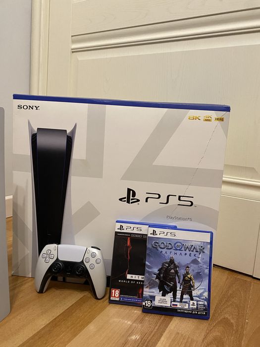 Продам PS5 с дисководом