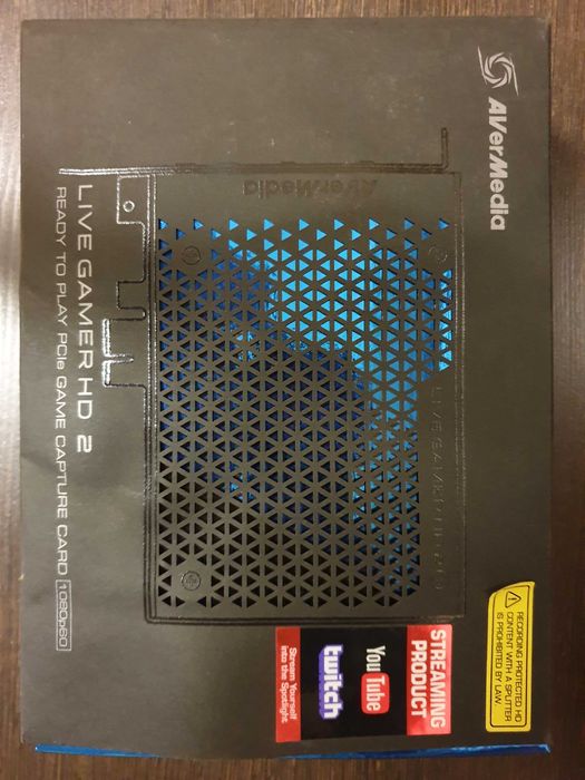 Карта Захвата Aver Media Live Gamer HD 2