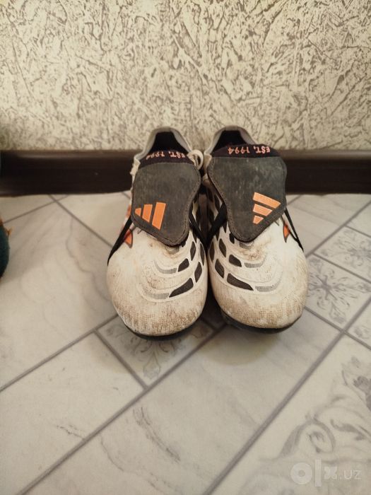 Бутсы predator Adidas original 2026 размер: 37-38