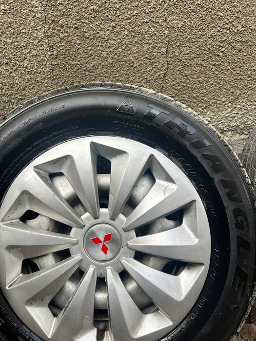 Продам диски с резиной на 14