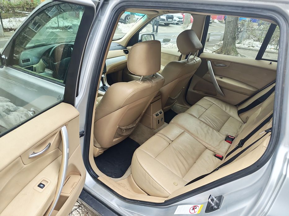 Bmw x3 e83 3.0sd biturbo 286 cai