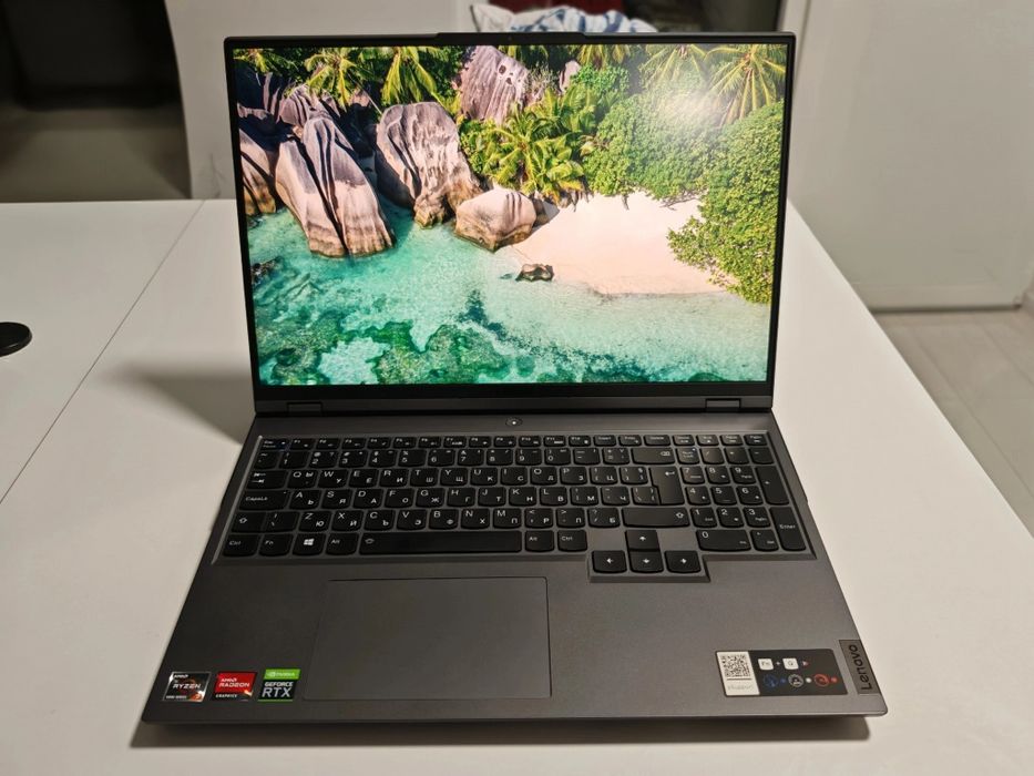 Lenovo Legion 5 Pro 16ACH6H QHD 165Hz, RTX 3060, Ryzen 7 5800H, 32GB R