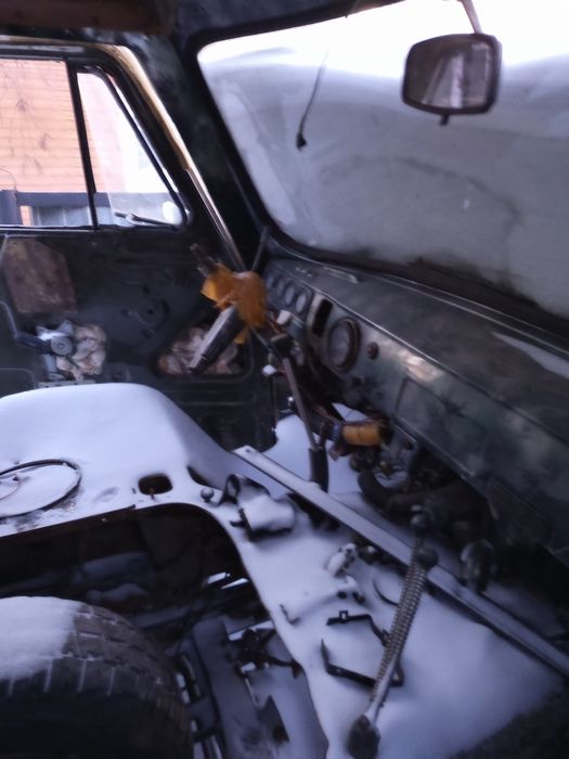 Уаз буханка по запчастям