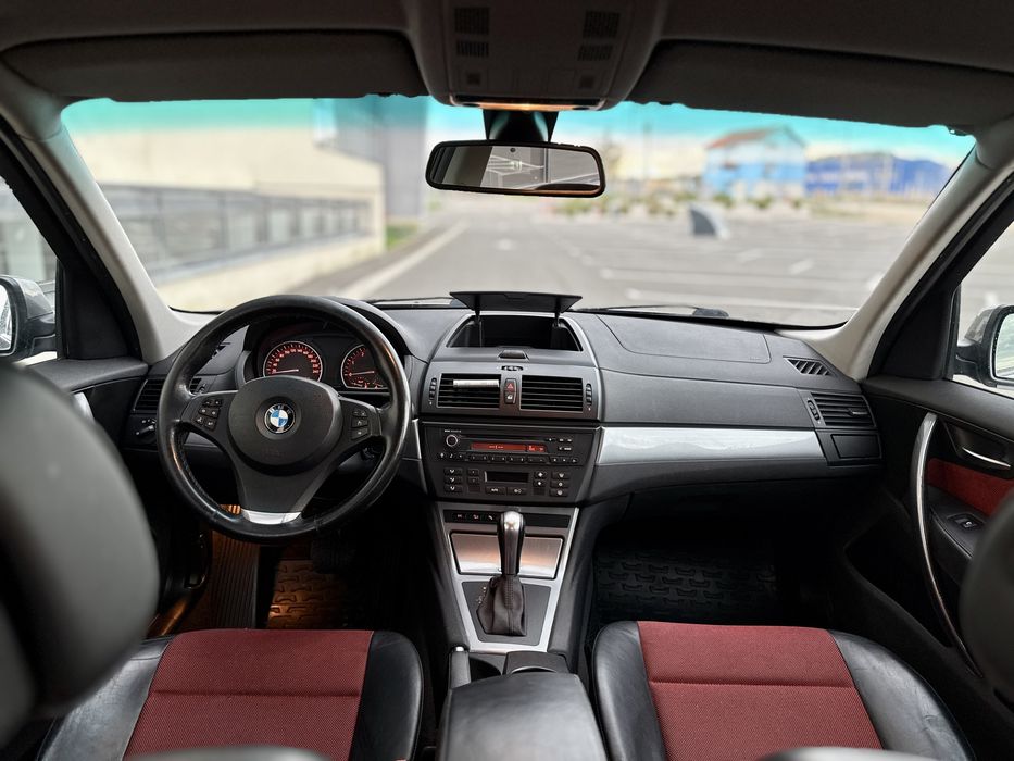 Bmw X3 E83 2010 177cp 2.0 Diesel Cutie Automata