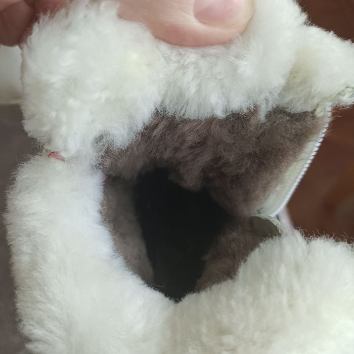 Сапожки детские для девочки 22 размер