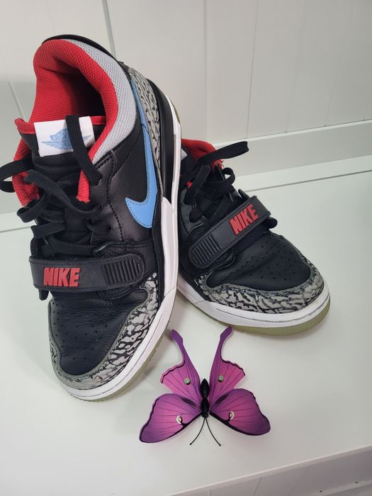 Jordan air 3 retro, blakc ciment