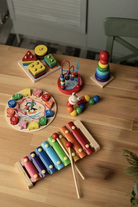 Сортер набор оптом — 8 элементов