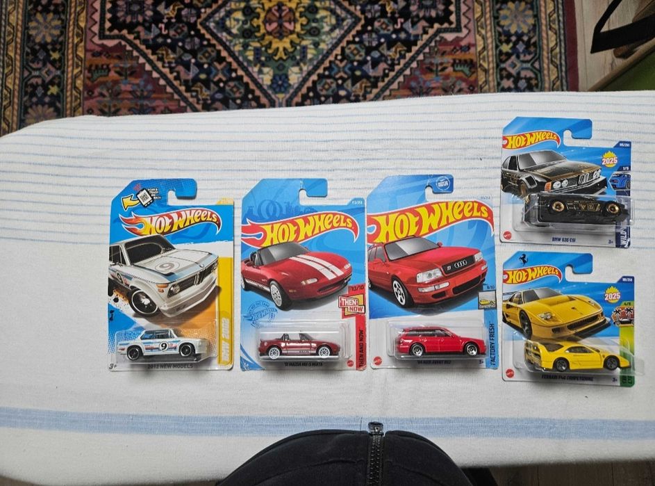 Hot wheels STH, mainline, premium