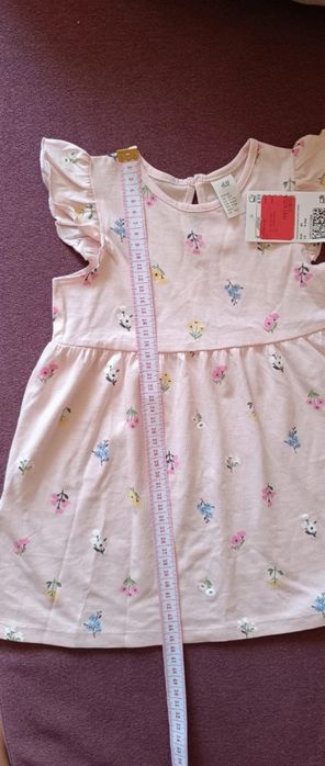 Rochiță fetiță H&M noua, 80 marime