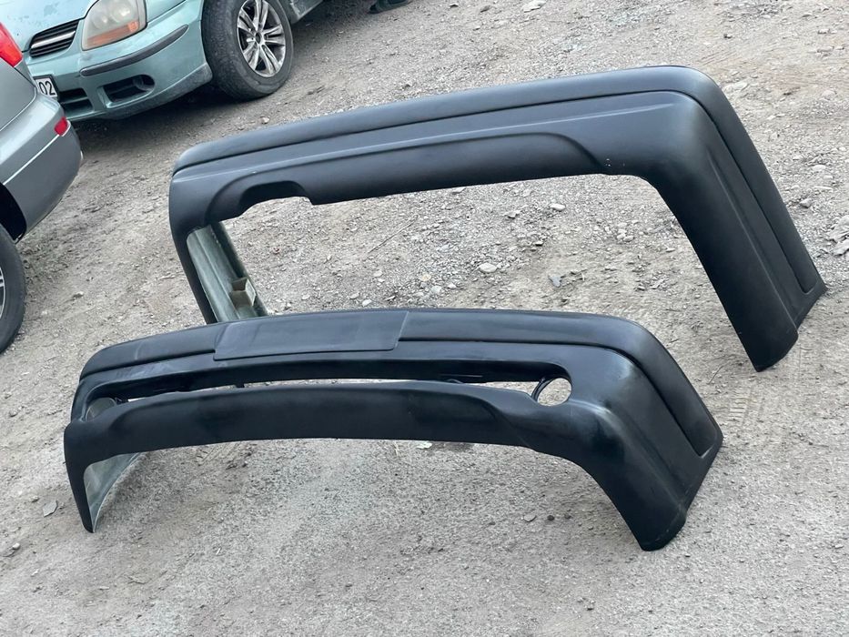 Бампер мерседес W210 пороги мерсед
